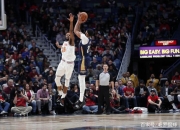 开云体育APP下载-爵士完胜尼克斯，浓眉哥高光表现