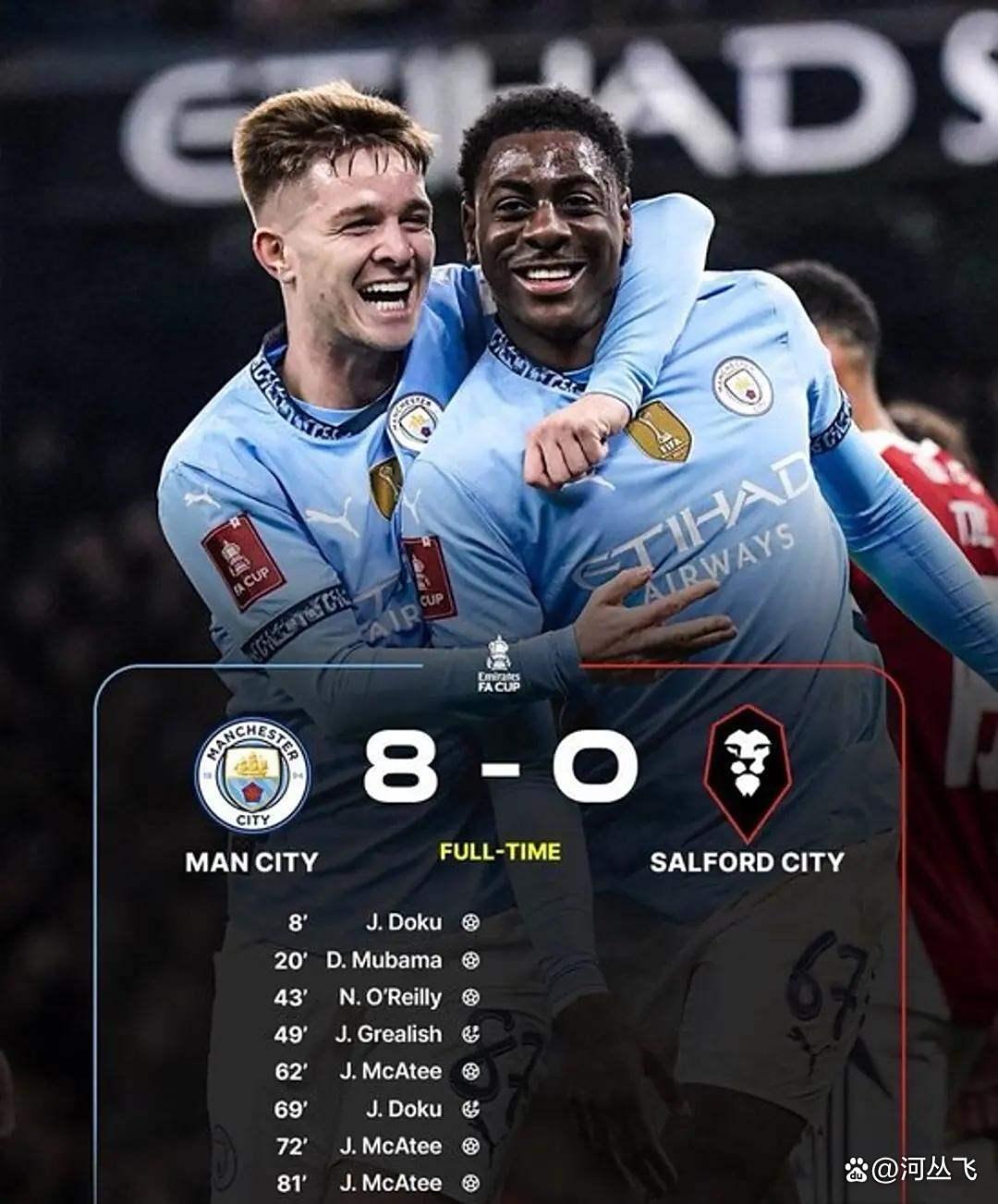 利物浦碾压曼城，博格巴2送出助攻