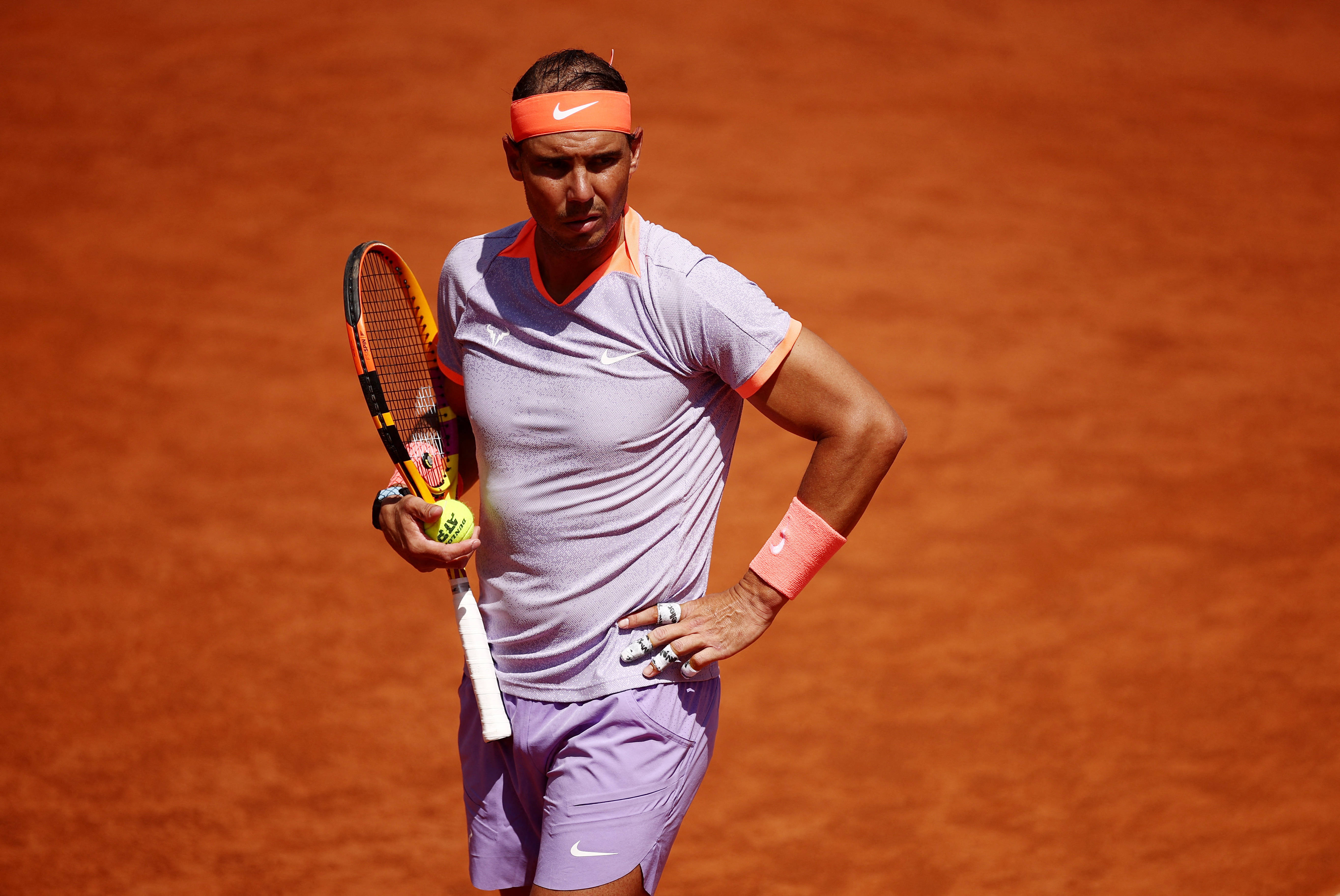 法国网球队碾压欧洲网球队，纳达尔高光表现