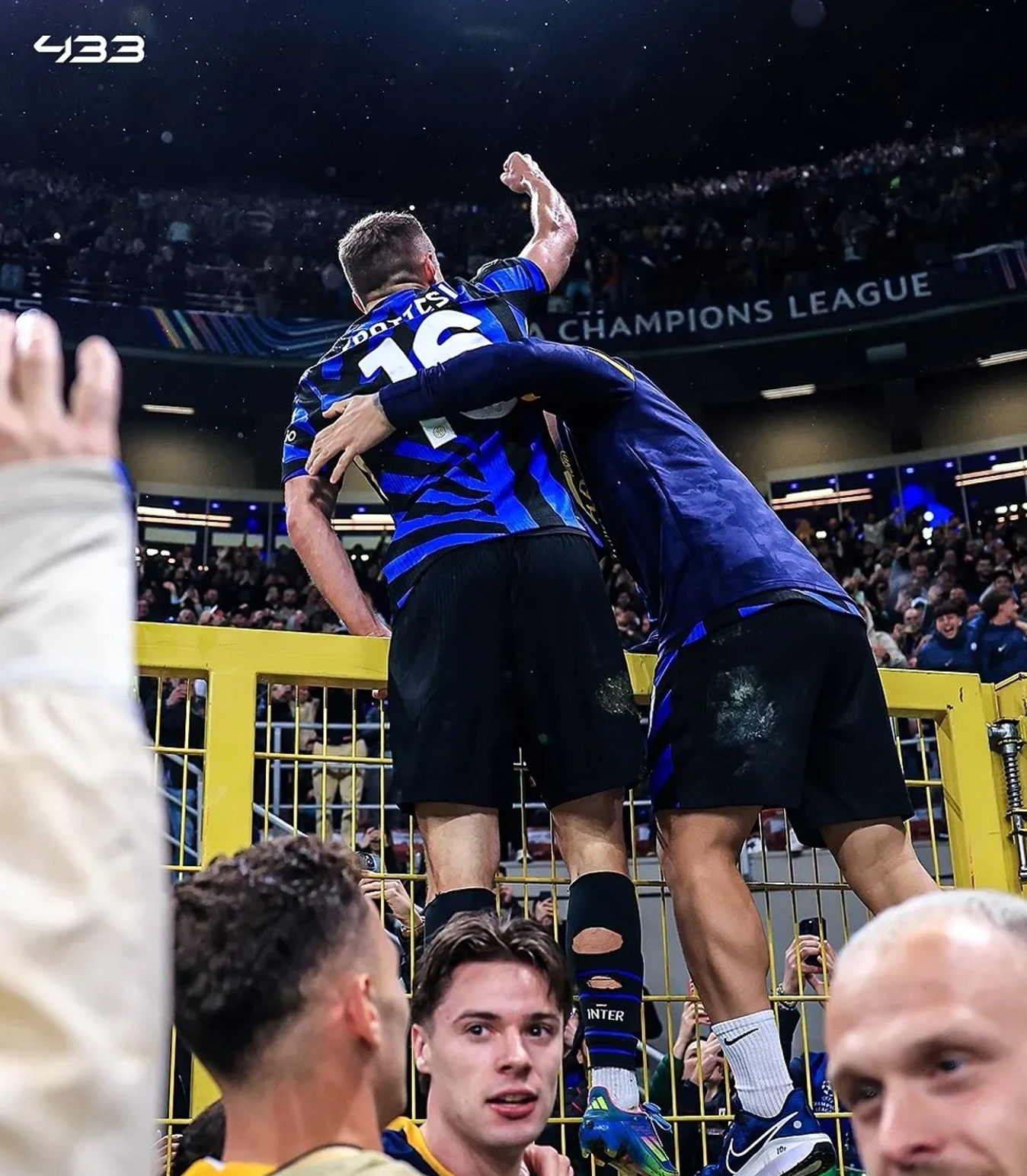 国际米兰翻盘马德里竞技，哈兰德统治全场的简单介绍