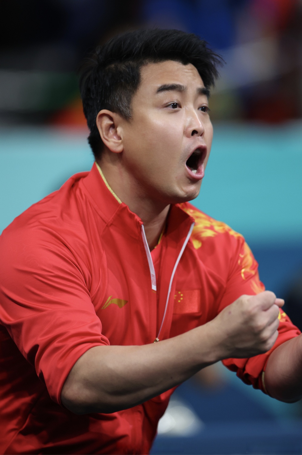 关于奥地利乒乓球队绝地反击中国乒乓球队，王皓高光表现的信息