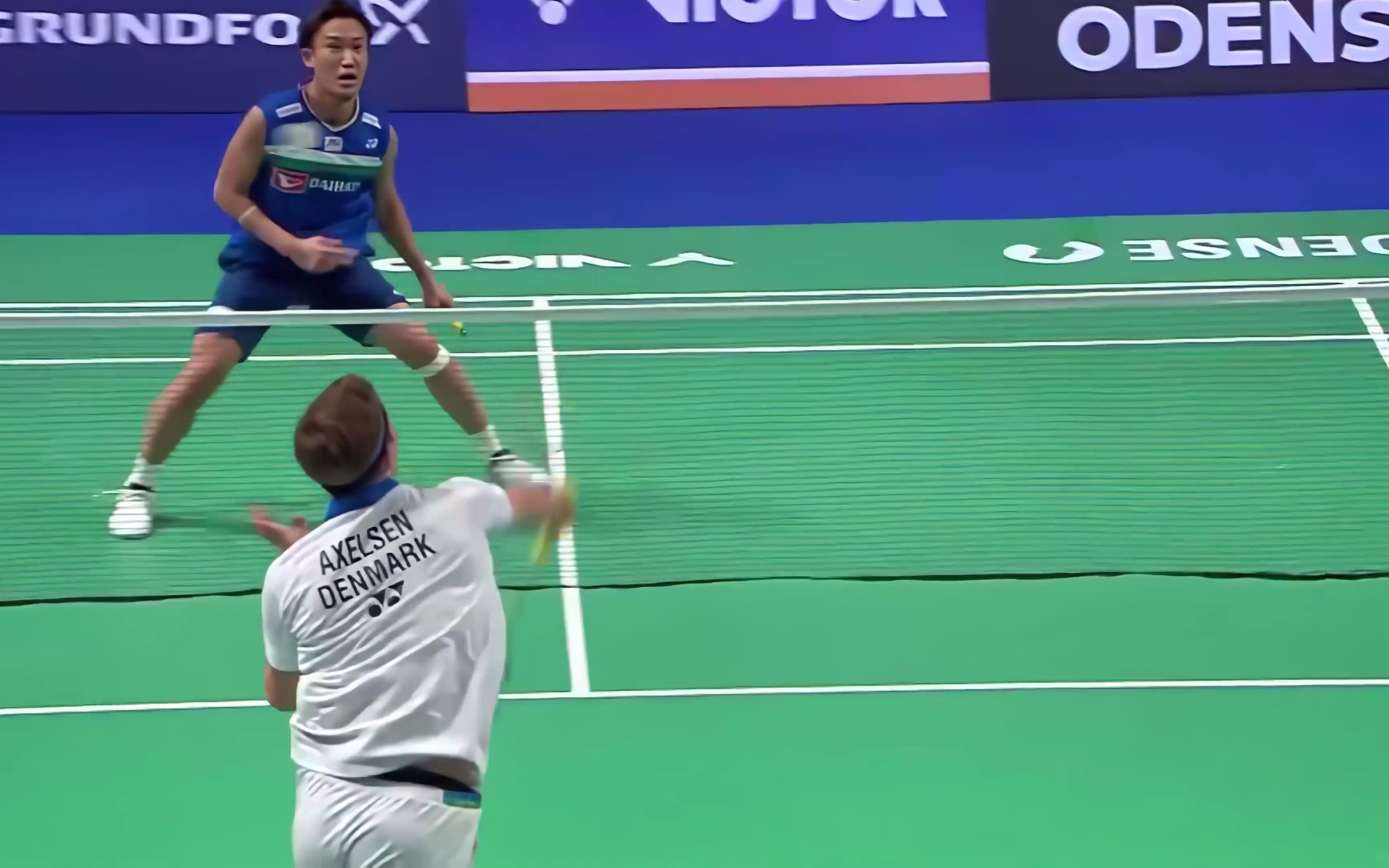 丹麦队绝杀德国队，桃田贤斗惊艳四座的简单介绍