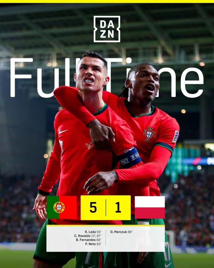 葡萄牙队逆转德国队，王皓带队取胜