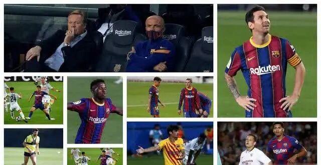 巴塞罗那球员伤病频发,主帅调整阵容 巴塞罗那球员伤病频发,主帅调整阵容