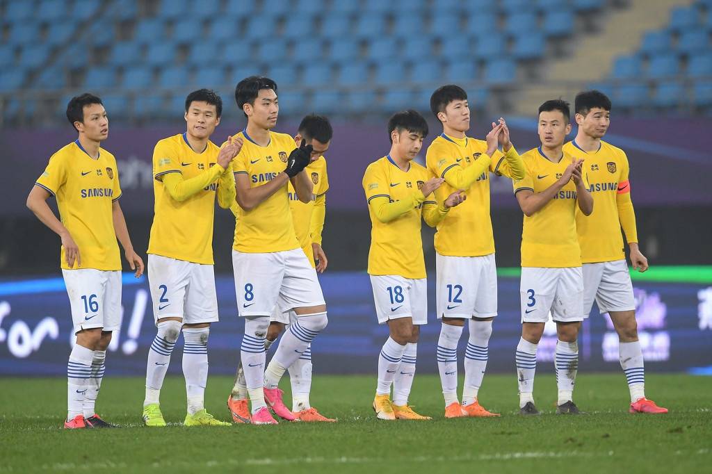 苏宁客场击败泰达，积分飙升