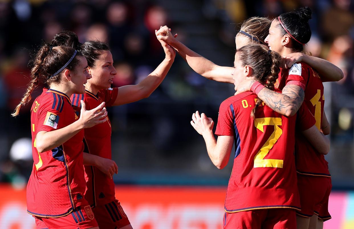 西班牙女足凭借制胜球晋级淘汰赛 西班牙女足凭借制胜球晋级淘汰赛