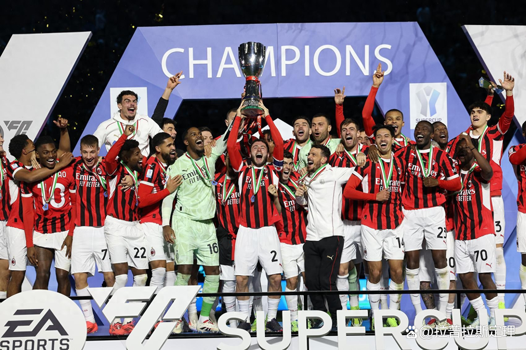 AC米兰惊现黑马！逆转战胜对手