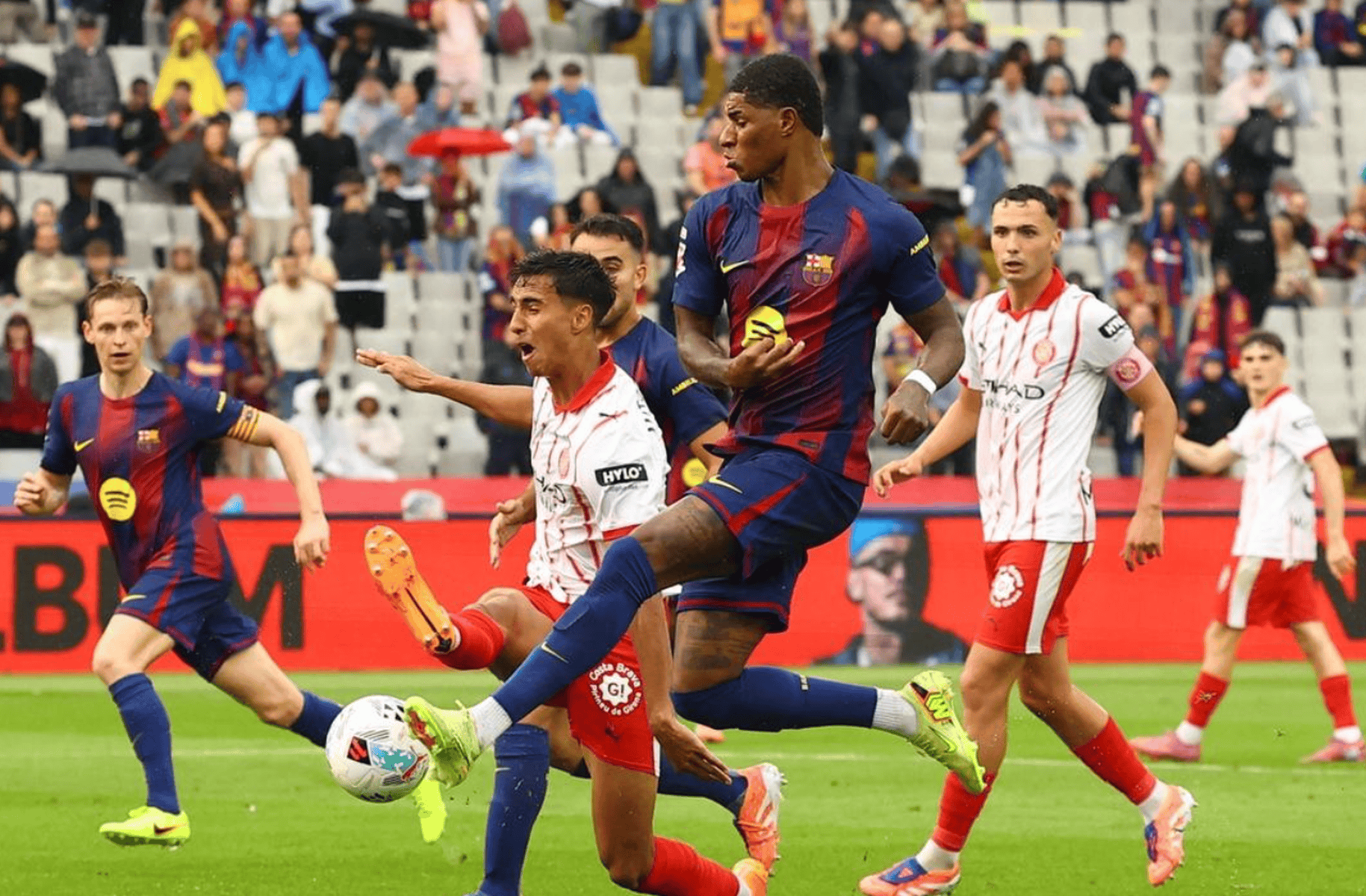 包含巴萨遭遇强敌，西甲前景堪忧！的词条