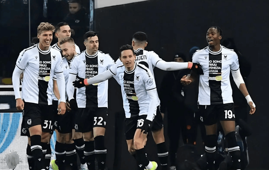 乌迪内斯逆转击败佛罗伦萨，迎来转机的简单介绍