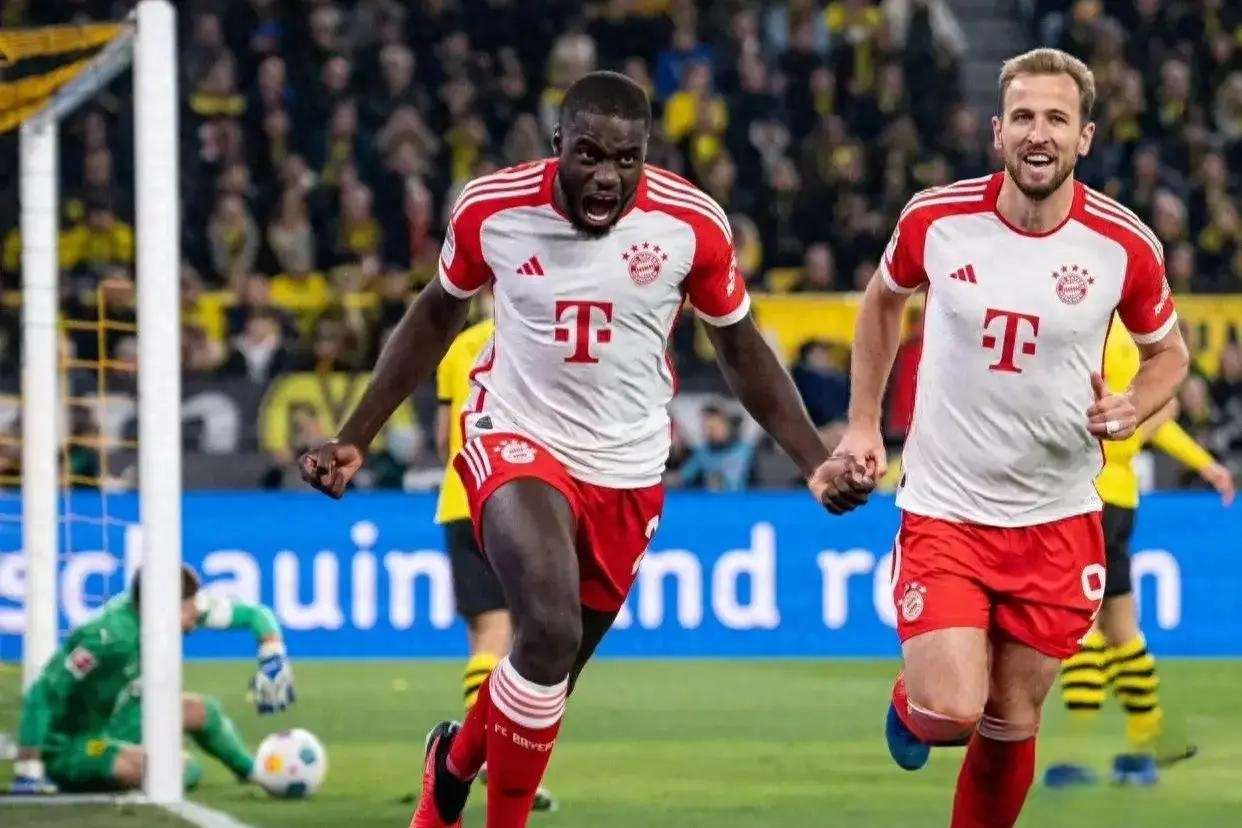 拜仁慕尼黑战胜AC米兰，取得胜利