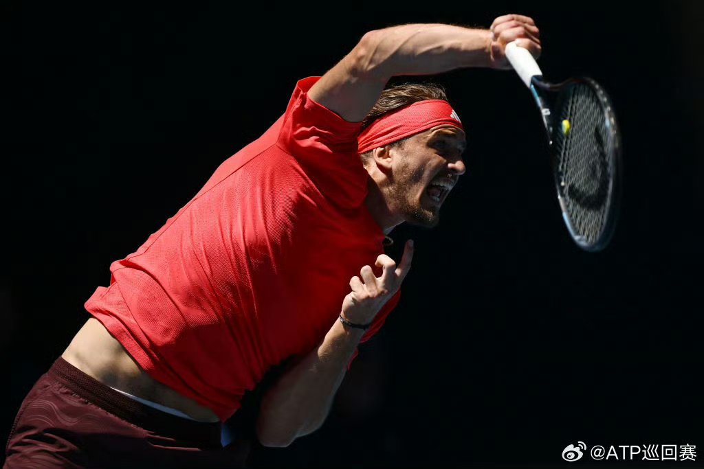 年终总决赛横扫戴维斯杯，兹维列夫高光表现