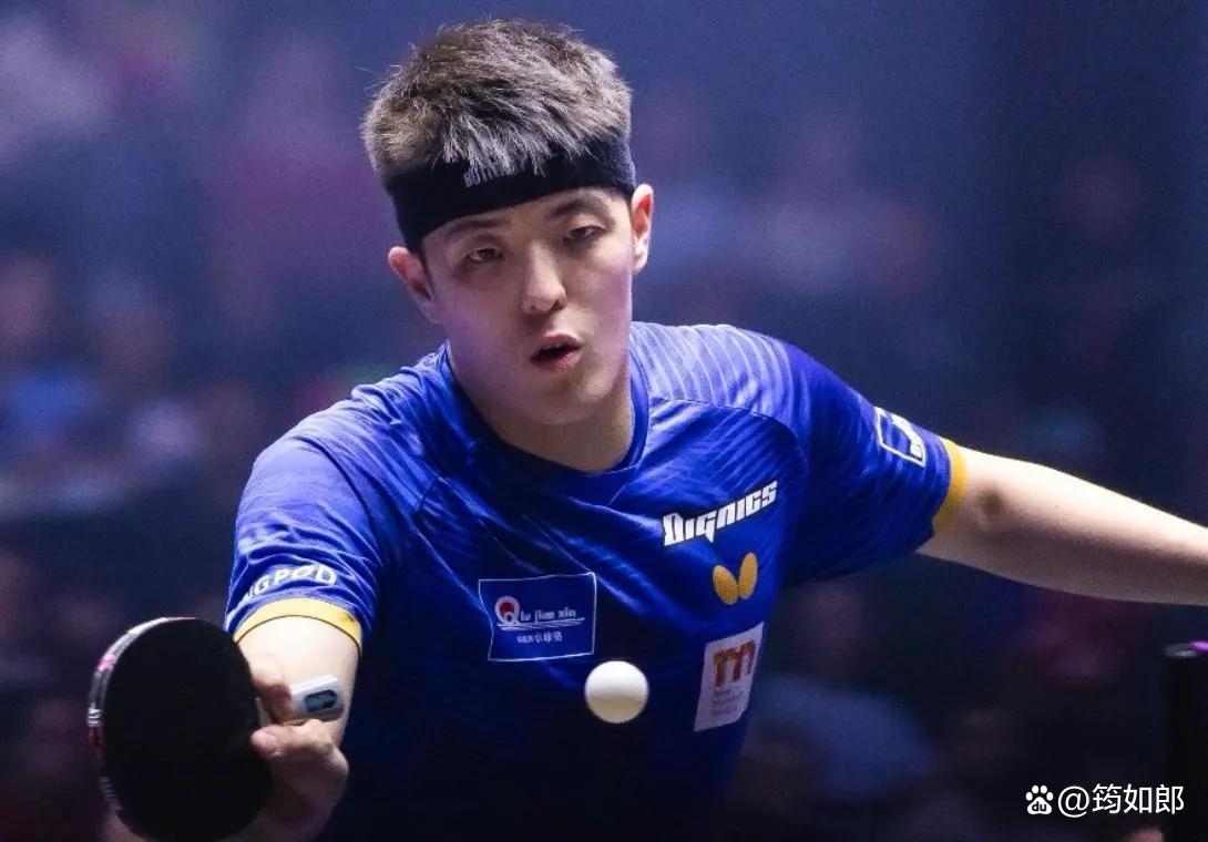 法国乒乓球队爆冷日本乒乓球队，张本智和统治全场的简单介绍