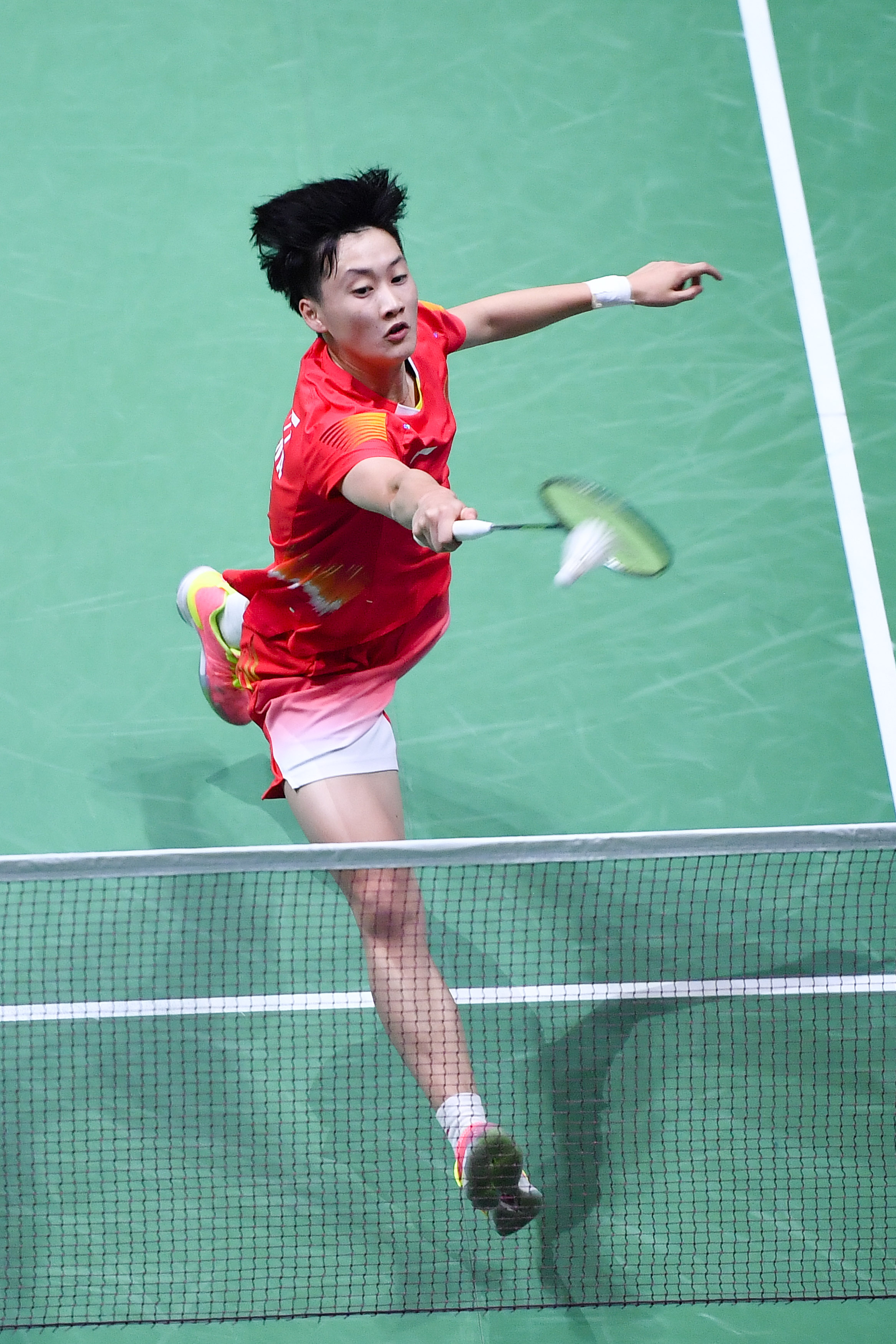 关于泰国队险胜法国队，陈雨菲高光表现的信息