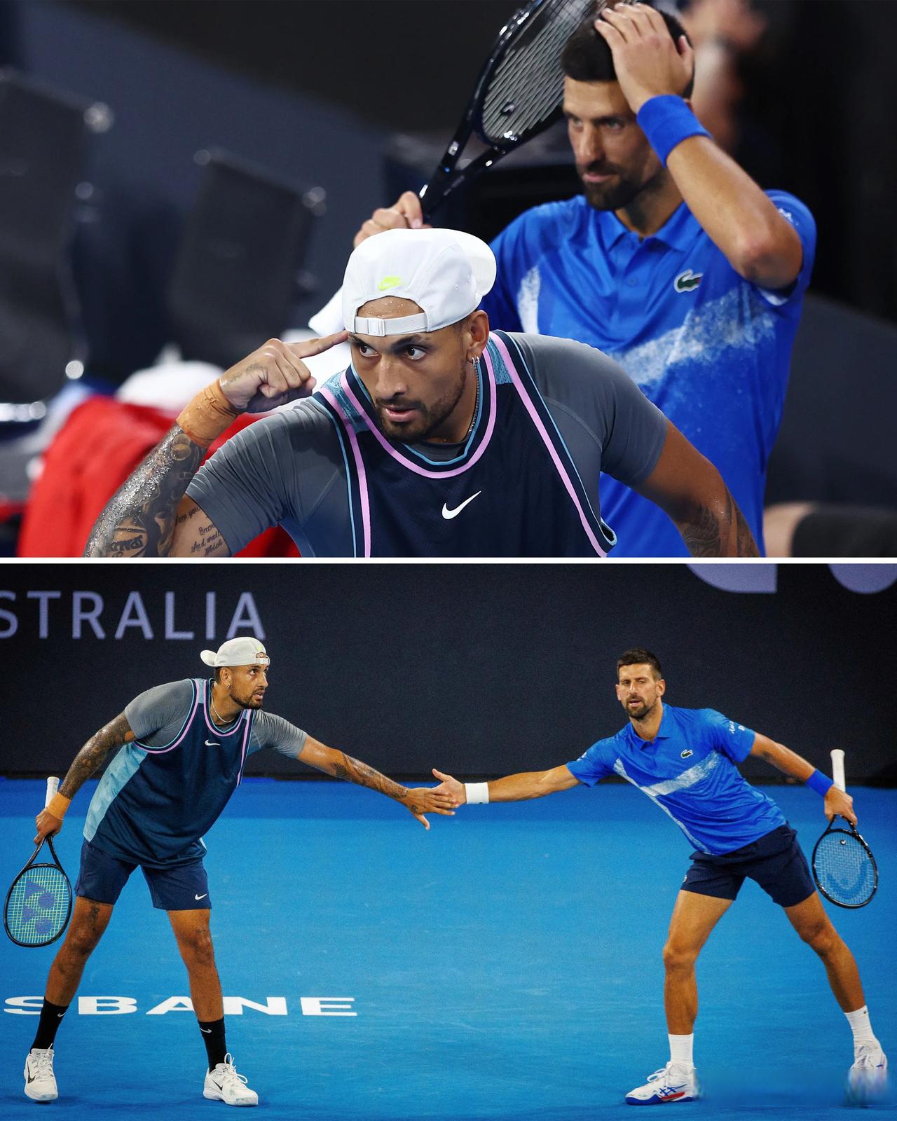 拉沃尔杯鏖战戴维斯杯，德约科维奇扛起全队的简单介绍