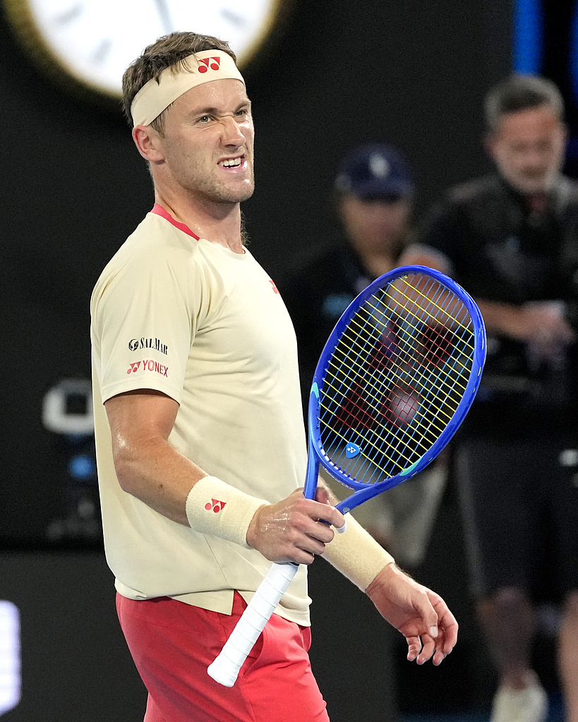 关于法网鏖战澳网,鲁德状态火热的信息 关于法网鏖战澳网,鲁德状态火热的信息