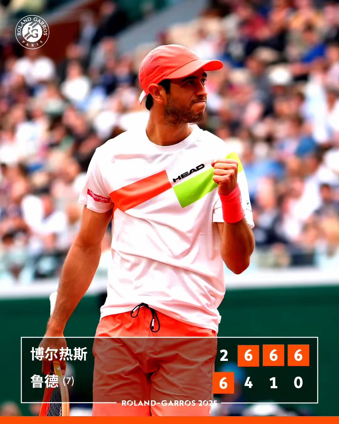 关于法网鏖战澳网,鲁德状态火热的信息 关于法网鏖战澳网,鲁德状态火热的信息