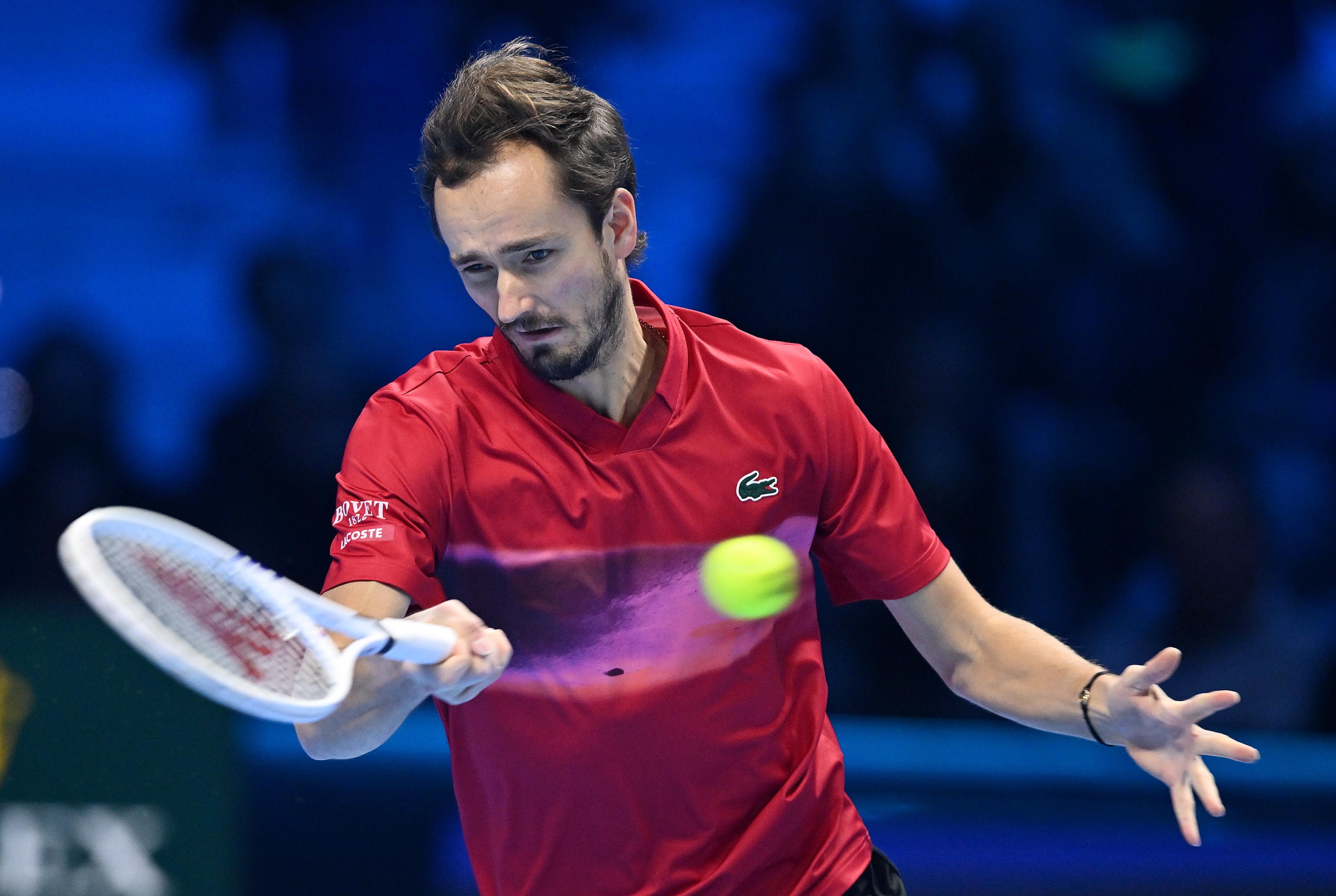 ATP总决赛碾压拉沃尔杯，梅德韦杰夫统治全场的简单介绍