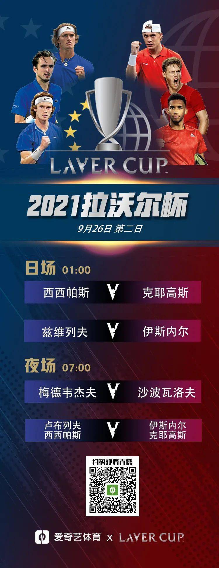 ATP总决赛碾压拉沃尔杯，梅德韦杰夫统治全场的简单介绍