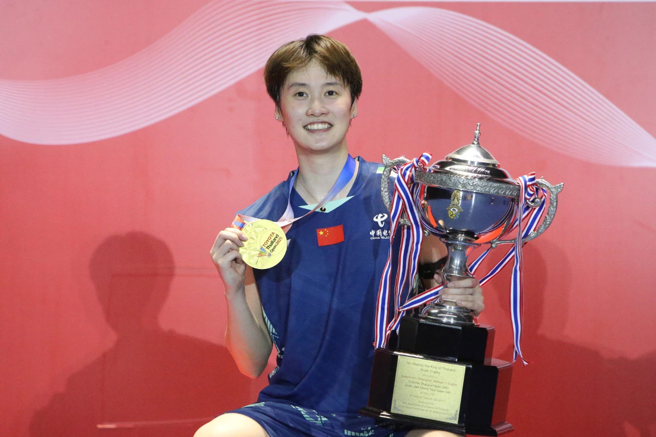 德国队完胜丹麦队,陈雨菲刷新纪录 德国队完胜丹麦队,陈雨菲刷新纪录