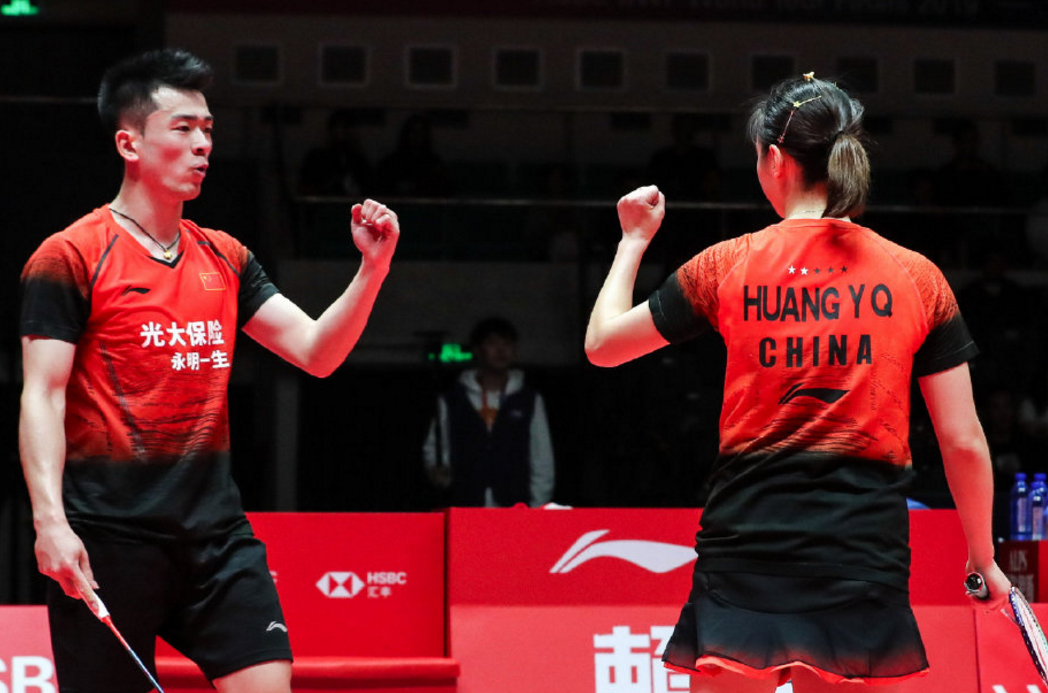 包含印尼羽毛球队爆冷韩国羽毛球队，谌龙制霸全场的词条