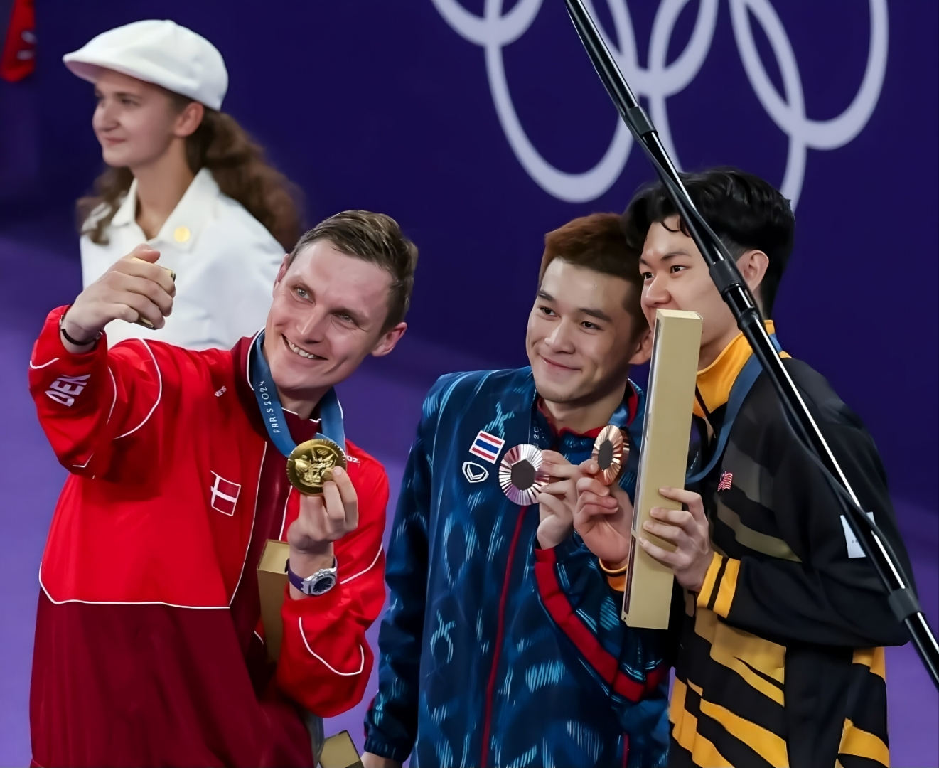 马来西亚羽毛球队横扫日本羽毛球队，安赛龙统治全场的简单介绍