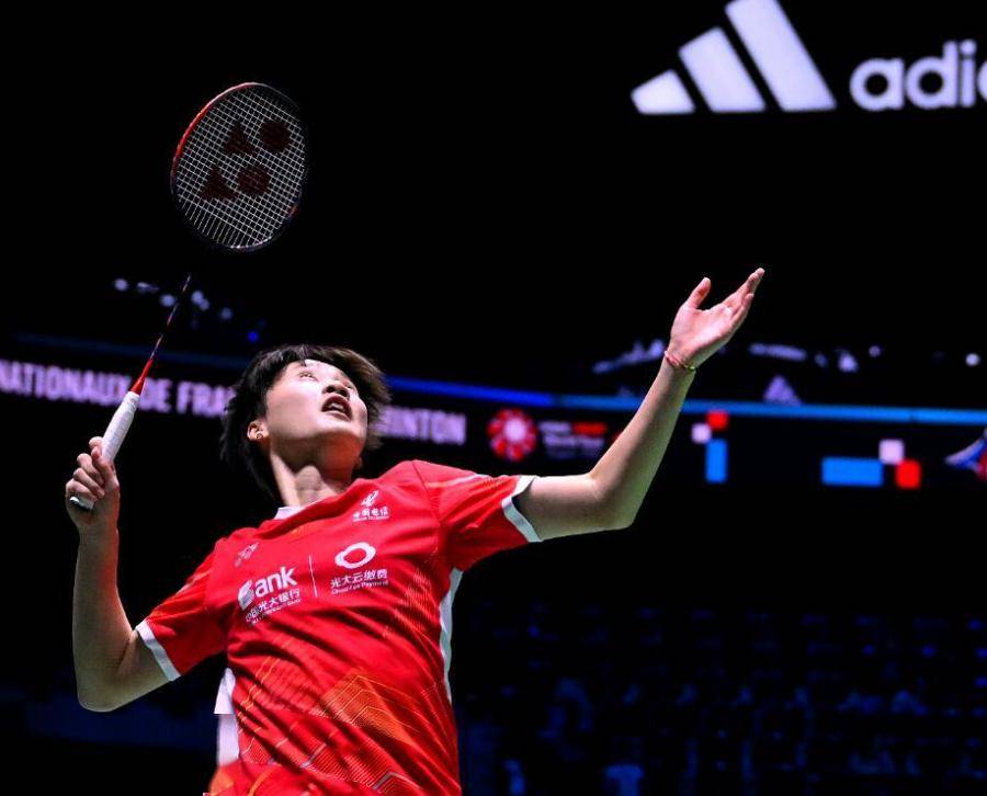 关于泰国羽毛球队翻盘法国羽毛球队，马琳一己之力扛起全队的信息