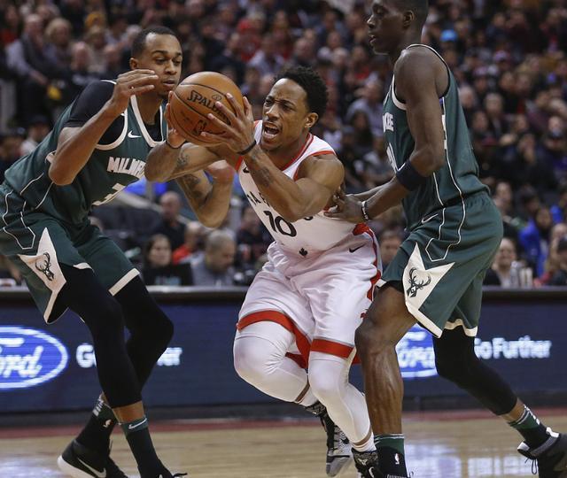 勇士鏖战江苏队，德罗赞带队取胜